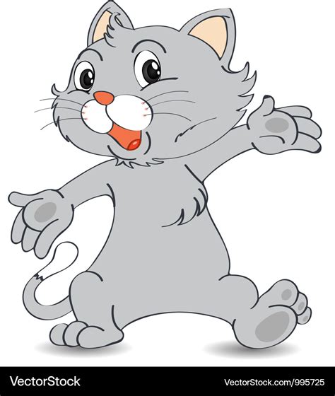 Dancing Cat Cartoon