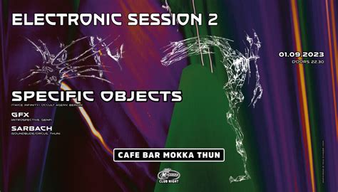 Mokka Electronic Session Vol Cafe Bar Mokka