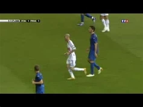 zidane coup tete materazzi Vidéo Dailymotion