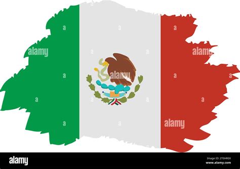 mexican flag symbol Stock Vector Image & Art - Alamy