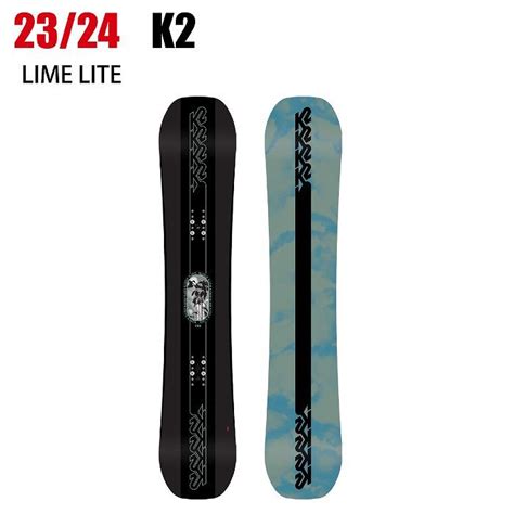 2024 K2 ケーツー LIME LITE ライムライト 23-24 レディース ボード板 スノーボードST ...