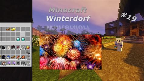 Silvester Special Minecraft Winterdorf 19 Let S Play Minecraft Mit