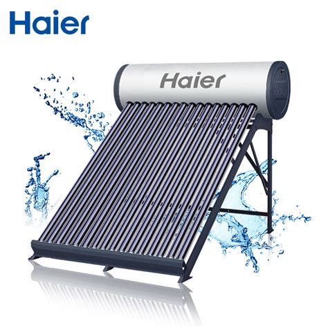 Haier Modern Design Hot Water Heating Unpressurized Vacuum Tube System