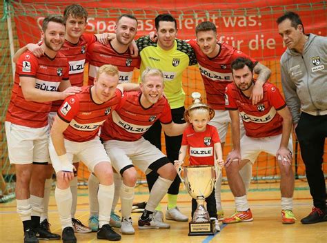 Sparkassen Indoor Cup Last Second Sieg F R Tsg Balingen Fu Ball