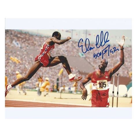 Edwin MOSES Autograph