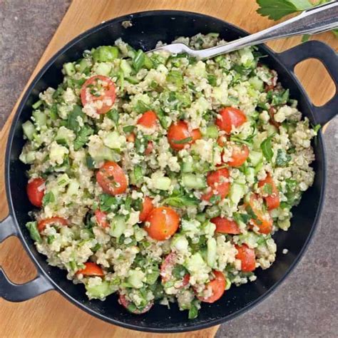 22 Easy Quinoa Side Dish Recipes Snappy Eating