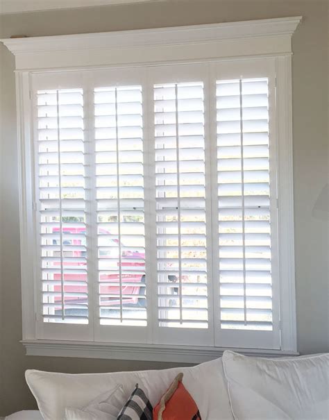 Plantation Blinds Good Window Dressing TopsDecor