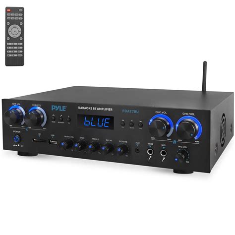 Pyle Pda Bu Home And Office Amplifiers Receivers Sound And