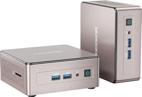 Mejor Mini Pc Potente Y Barato Del Geekom Mini Pc Nuc A