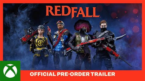 Redfall Official Pre Order Trailer Youtube