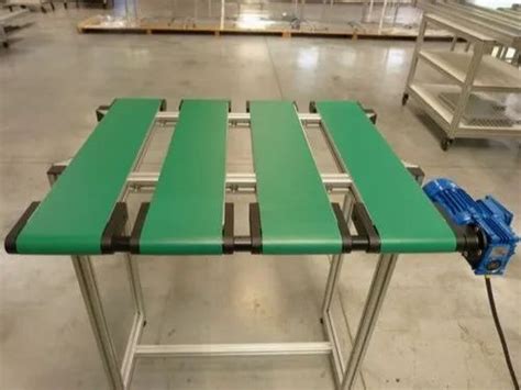 Polyurethane Conveyor Belts Belt Width 254 Mm Belt Thickness 5 Mm