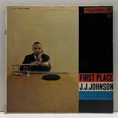 Jj Johnson First Place Lp Columbia Waxpend Records