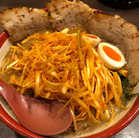 全国ラーメン 田所商店 伊勢味噌肉ネギラーメン＋チャーシュー3枚トッピング ラー麺life