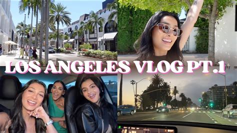 Los Angeles Vlog Pt 1 💖 🌴 Youtube