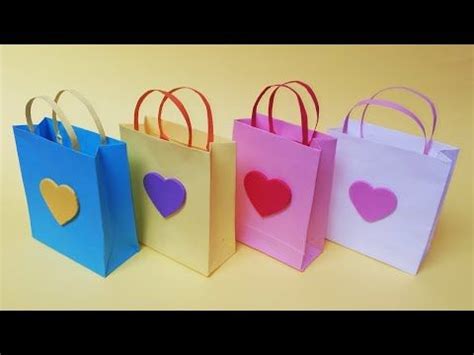 Comment Faire Un Sac Cadeau En Papier FACILE YouTube Diy Paper Bag