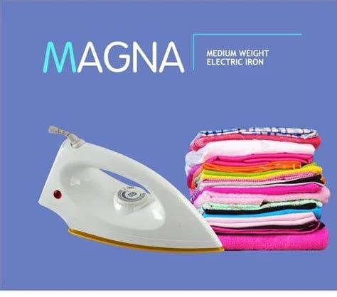 750 W Kingston Magna Comfort Electric Dry Iron At Rs 990 Box In Delhi