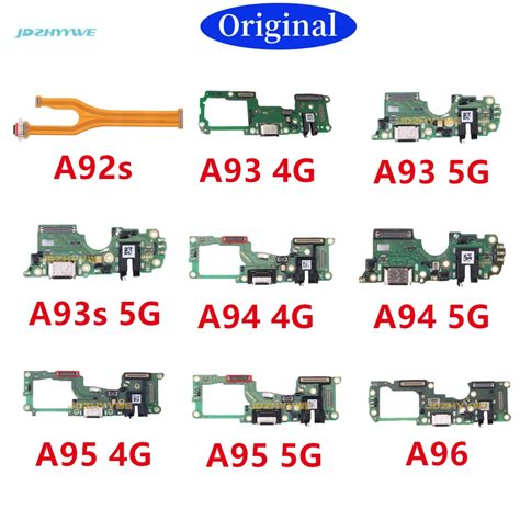 1pcs Original Usb Charger Port Jack Dock Connector Charging Board Flex Cable For Oppo A96 A92s