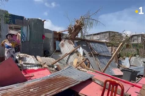 Cyclone Chido Mayotte Je N Avais Jamais Vu De Cyclone Comme A