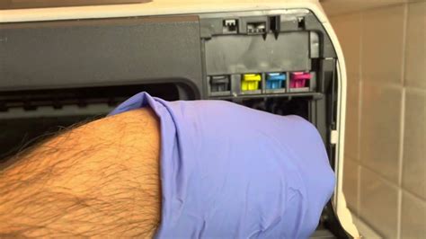 How To Clean Brother Inkjet Printer Print Head Clogged Nozzles Works