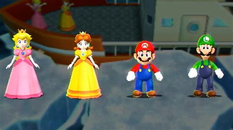 Mario Party 9 Step It Up Mario Vs Daisy Vs Peach Vs Luigi Master