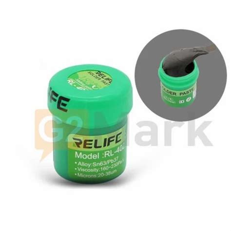 Relife Rl Solder Ppd Paste Degree C At Piece