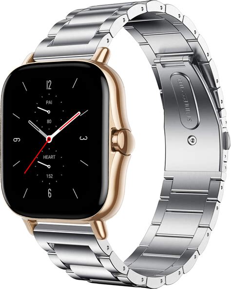 Металлический Браслет Shape для Amazfit GTS 2e (Амазфит ГТС 2е ...