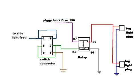 Fog Light Wiring Diagram Utv