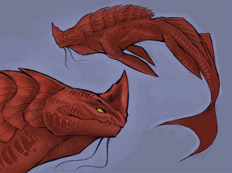 Red from the sea beast by hakunaX on DeviantArt