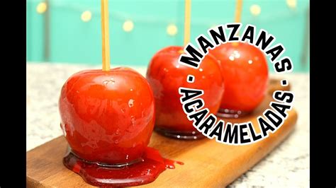 Descubrir Imagen Acaramelado De Manzana Receta Abzlocal Mx