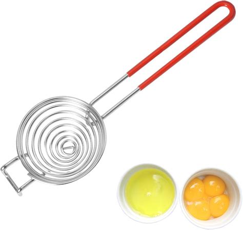 Egg Separator Egg Yolk White Separator Stainless Steel Egg