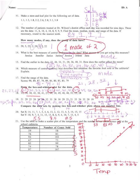 Box And Whisker Plot Worksheets Kuta Software