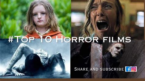 Top 10 Horror Movies Hollywood Movies Youtube