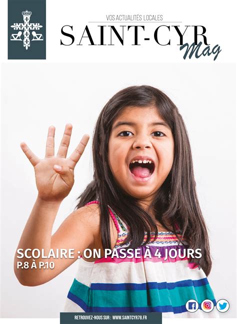 Saint Cyr Magazine Septembre 2020 Saint Cyr L École site officiel