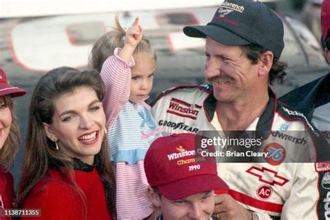 Dale Earnhardt Teresa Earnhardt Photos and Premium High Res Pictures ...