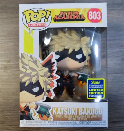 Funko Pop My Hero Academia Katsuki Bakugo Exclusive Vinyl Action