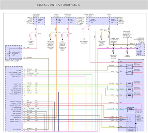 1999 Chevy Silverado Transmission Wiring Diagram Wiring Diagram