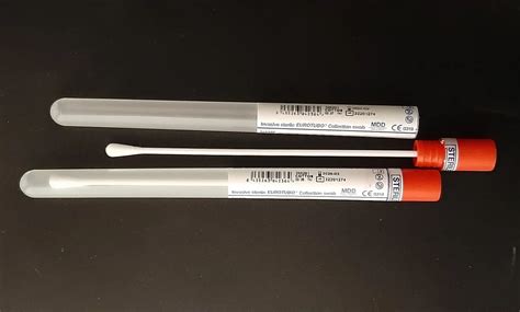 Mm Sterile Transport Swab In Strong Transport Tube