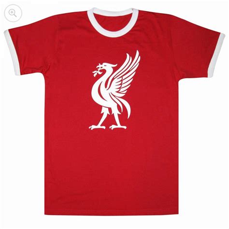 Liverpool Liverbird Crest T Shirt Full Print On Front And Back Etsy