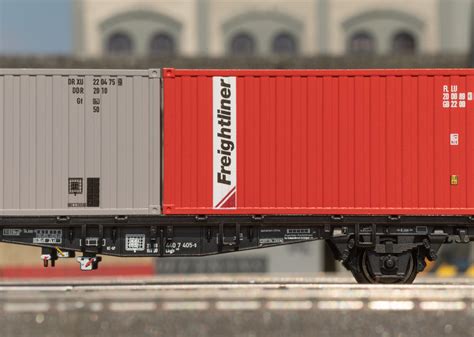 Rainer Modellbahnen Märklin 47680 Containerwagen Set 5 Wagen DB H0