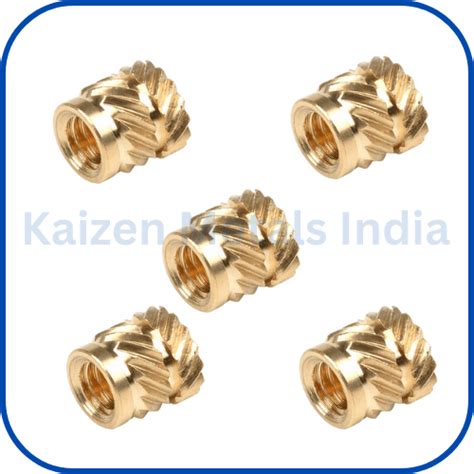 Cross Knurled Brass Inserts At Best Price In India