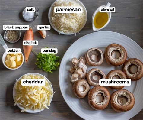 Air Fryer Vegetarian Stuffed Mushrooms Without Cream Cheese My Best Air Fryer Recipes