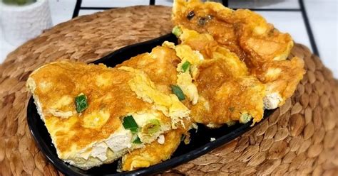 Resep Telur Dadar Tahu Oleh Ayu Umha Cookpad