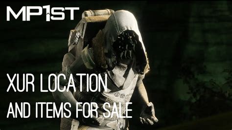 New Destiny 2 Xur Location Today June 9 2023 And What Xur Is Selling