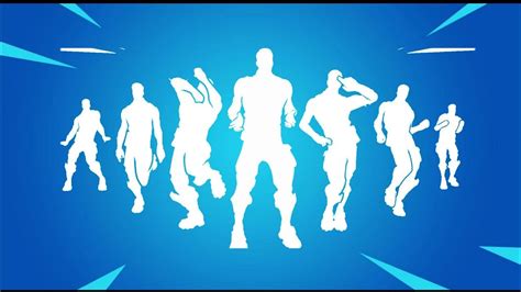 All Fortnite Tiktok Dance Emotes Pull Up Don T Start Now Im