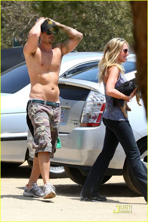 Photo Nick Zano Shirtless Bicep Tattoo 05 Photo 1950861 Just Jared