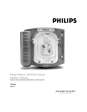 Philips Blood Pressure Monitor M5066A User manual | Manualzz