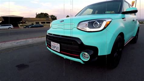 Wrapped 18 Kia Soul Express Vinyl Wraps Youtube