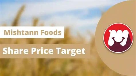 Mishtann Foods Share Price Target 2024 2025to 2030 2035 2040