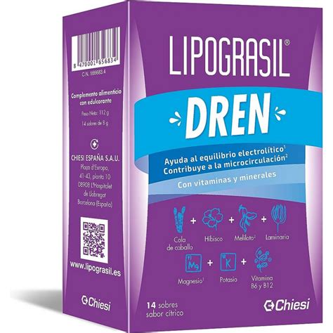 Lipograsil Dren Sobres Nuestrafarma Nuestrafarma