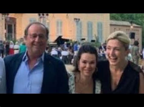 Fran Ois Hollande Et Julie Gayet Au Soleil En Amoureux Leurs Vacances